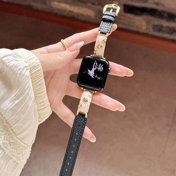Bandă Apple Watch S10 - Aql, compatibilă cu Apple Watch, material: fibră super, stil modern