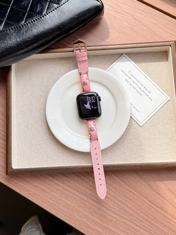 Bandă Apple Watch S10 - Aql, compatibilă cu Apple Watch, material: fibră super, stil modern