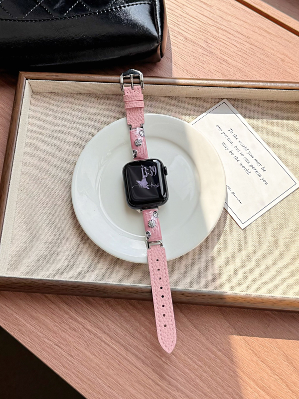 Bandă Apple Watch S10 - Aql, compatibilă cu Apple Watch, material: fibră super, stil modern