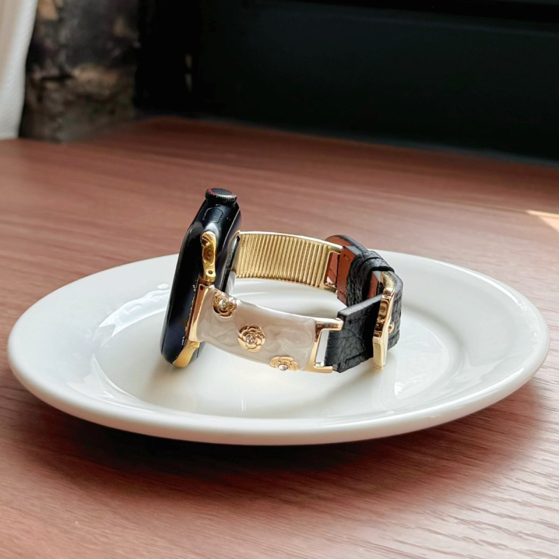 Bandă Apple Watch S10 - Aql, compatibilă cu Apple Watch, material: fibră super, stil modern