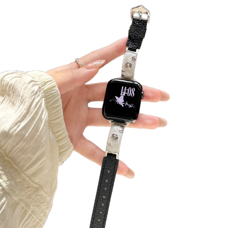 Bandă Apple Watch S10 - Aql, compatibilă cu Apple Watch, material: fibră super, stil modern