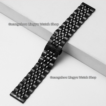 Стоманена каишка за Apple Watch, интерфейс 22 мм, съвместима с Apple/General модели, тегло 0.1