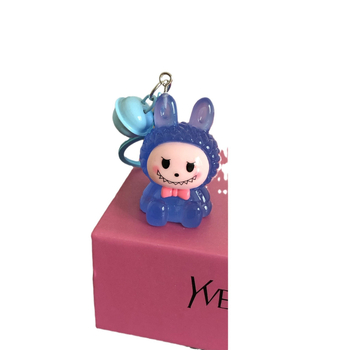 Pandantiv cheie luminos 3D din rășină, lucrat manual, stil drăguț, animale mici