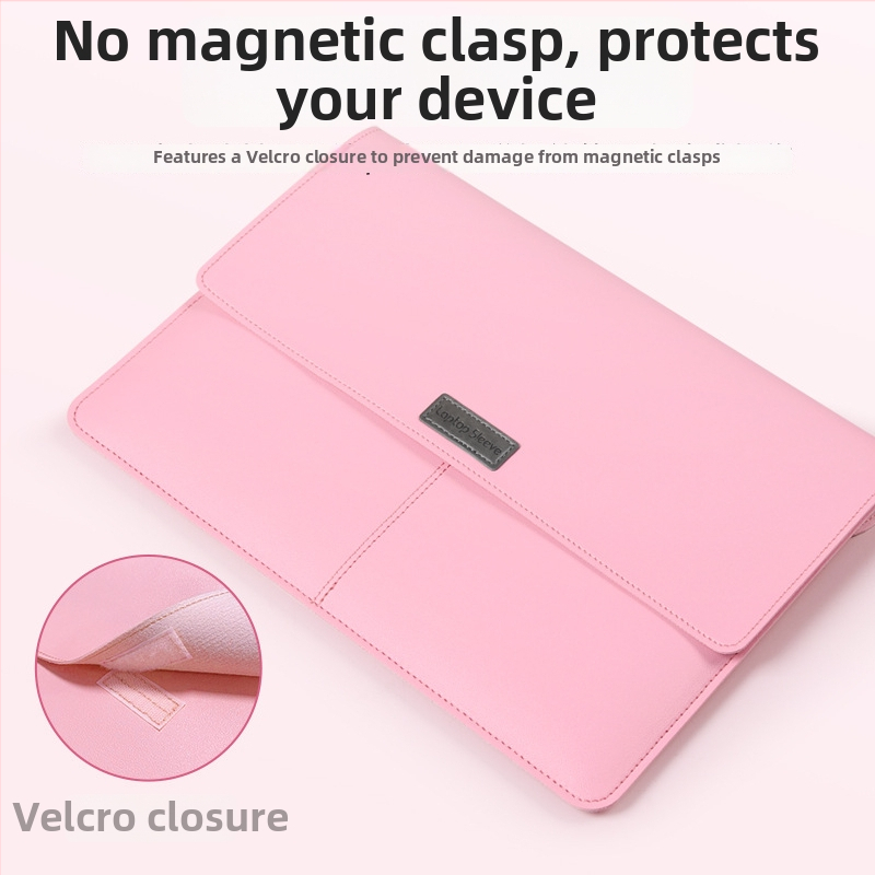 OLCK iekšējā soma MacBook Pro/Air un citiem; materiāli: mākslīgā āda, filcs; tips: liner bag; saderība: MacBook Pro/Air un citi