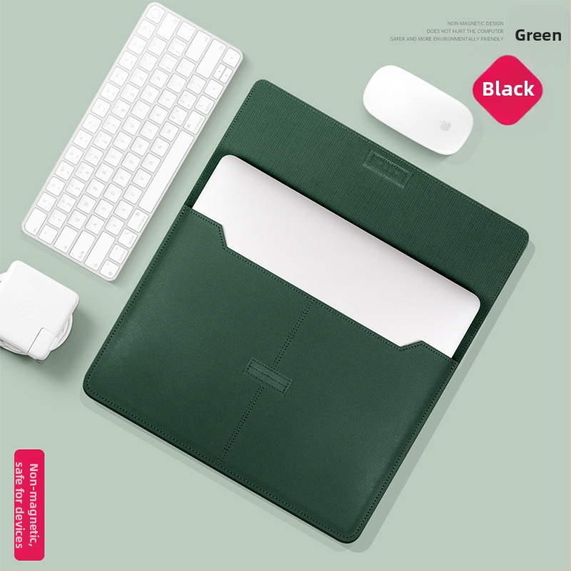 OLCK sisetasku MacBook Pro/Air ja teiste jaoks; materjalid: kunstlik nahk, vilt; tüüp: liner bag; ühilduvus: MacBook Pro/Air ja teised