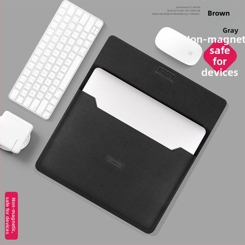 OLCK sisetasku MacBook Pro/Air ja teiste jaoks; materjalid: kunstlik nahk, vilt; tüüp: liner bag; ühilduvus: MacBook Pro/Air ja teised