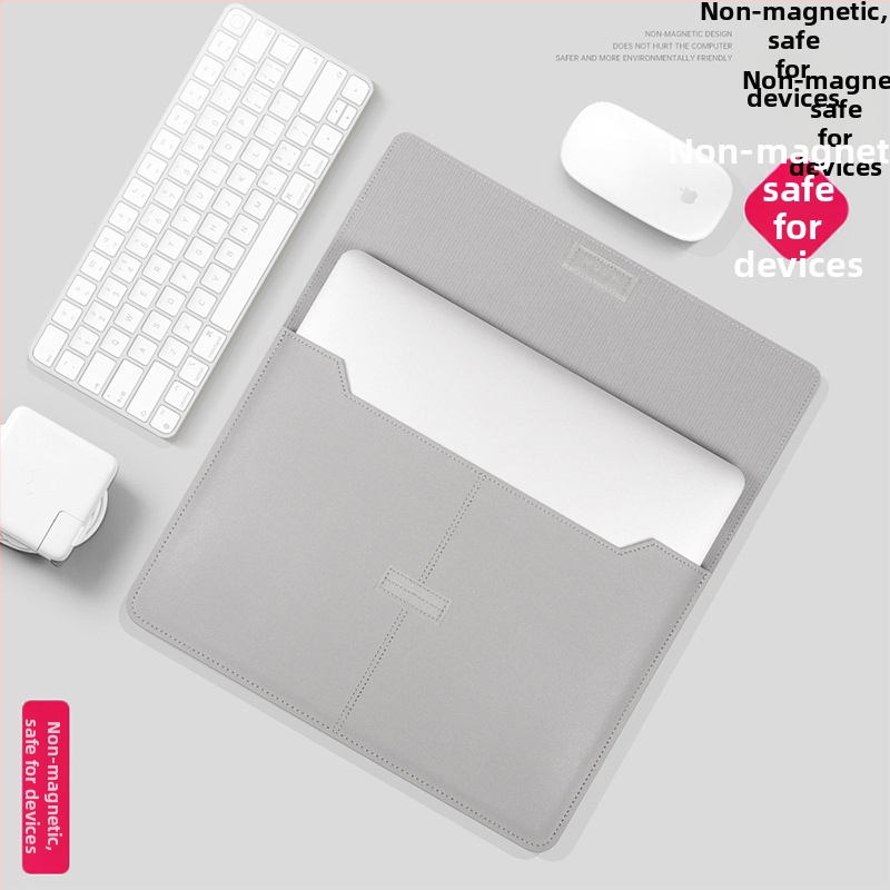 OLCK sisetasku MacBook Pro/Air ja teiste jaoks; materjalid: kunstlik nahk, vilt; tüüp: liner bag; ühilduvus: MacBook Pro/Air ja teised