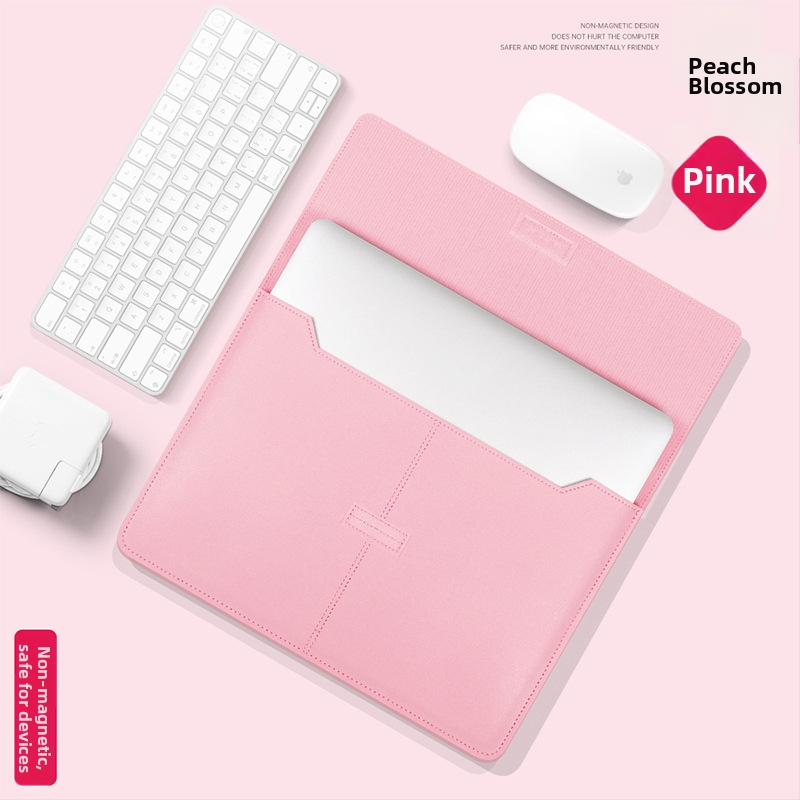 OLCK sisetasku MacBook Pro/Air ja teiste jaoks; materjalid: kunstlik nahk, vilt; tüüp: liner bag; ühilduvus: MacBook Pro/Air ja teised