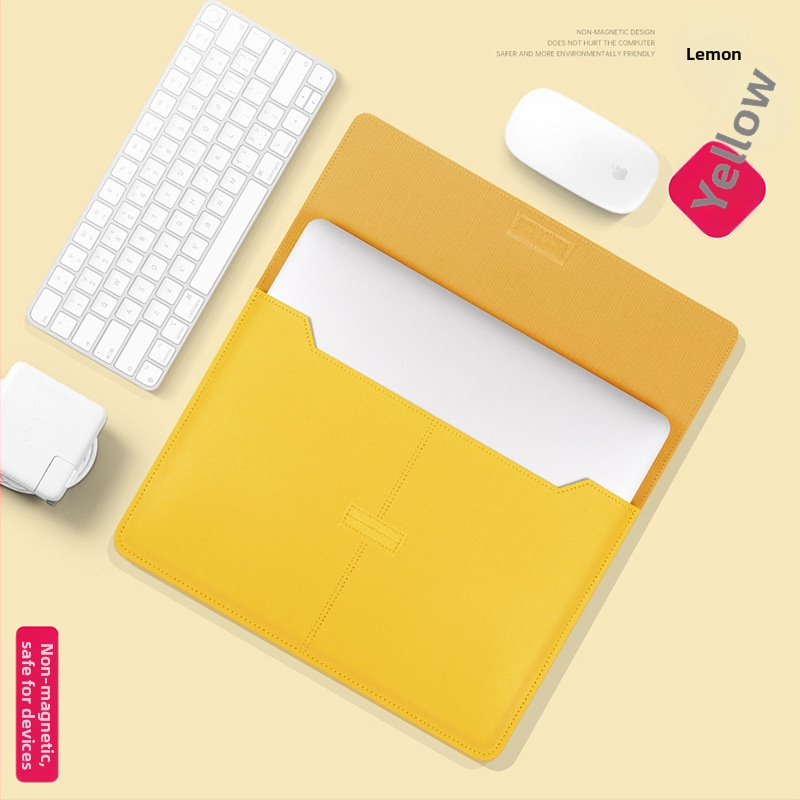 OLCK sisetasku MacBook Pro/Air ja teiste jaoks; materjalid: kunstlik nahk, vilt; tüüp: liner bag; ühilduvus: MacBook Pro/Air ja teised