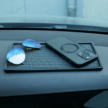 PVC automašīnas paneļa pretslīdēšanas mats, Thousand Oaks zīmols, logotipa druka, pielāgošana pieejama, izcelsme Hefei