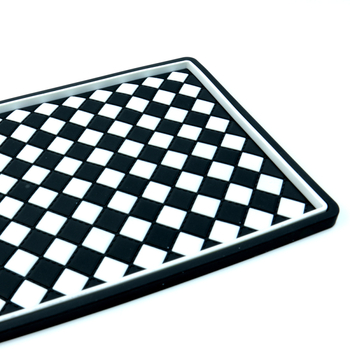 PVC automašīnas paneļa pretslīdēšanas mats, Thousand Oaks zīmols, logotipa druka, pielāgošana pieejama, izcelsme Hefei