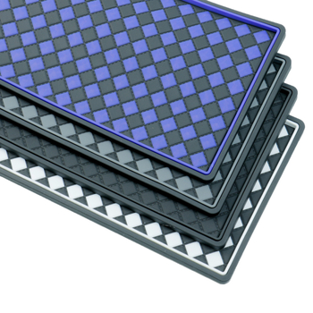 PVC automašīnas paneļa pretslīdēšanas mats, Thousand Oaks zīmols, logotipa druka, pielāgošana pieejama, izcelsme Hefei