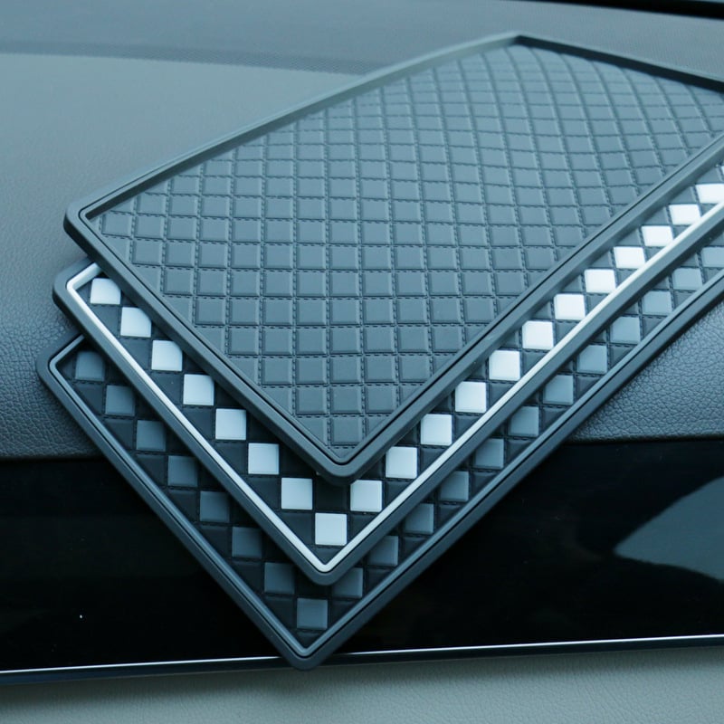 PVC automašīnas paneļa pretslīdēšanas mats, Thousand Oaks zīmols, logotipa druka, pielāgošana pieejama, izcelsme Hefei