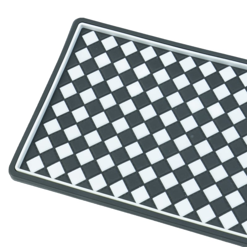 PVC automašīnas paneļa pretslīdēšanas mats, Thousand Oaks zīmols, logotipa druka, pielāgošana pieejama, izcelsme Hefei