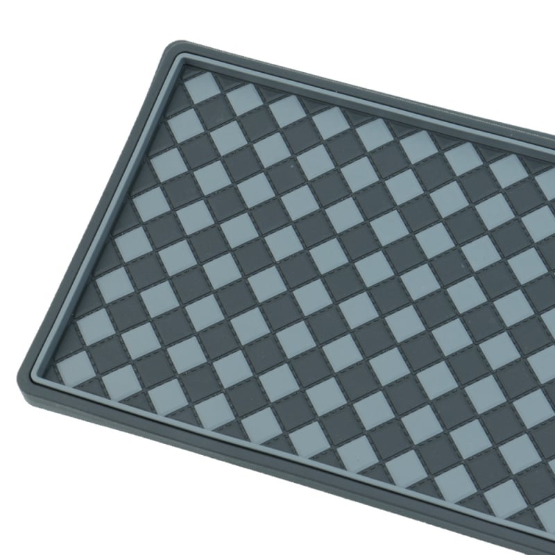 PVC automašīnas paneļa pretslīdēšanas mats, Thousand Oaks zīmols, logotipa druka, pielāgošana pieejama, izcelsme Hefei