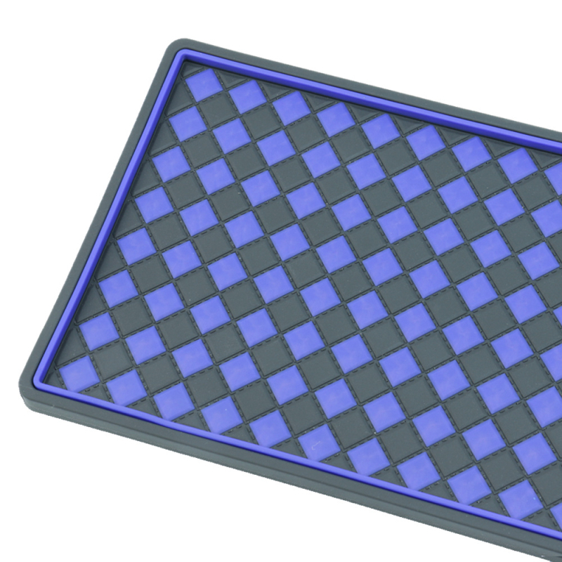 PVC automašīnas paneļa pretslīdēšanas mats, Thousand Oaks zīmols, logotipa druka, pielāgošana pieejama, izcelsme Hefei