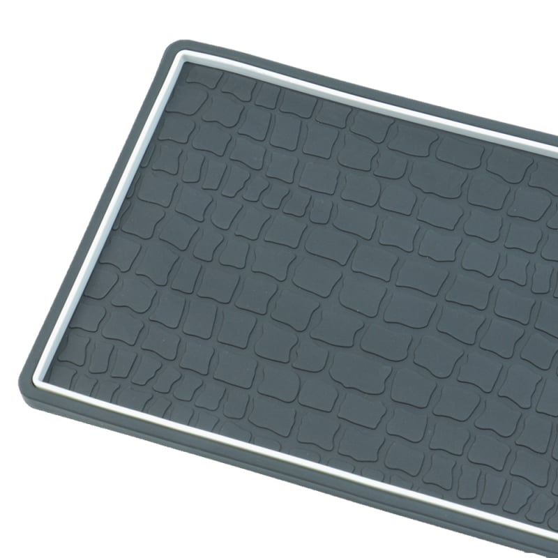 PVC automašīnas paneļa pretslīdēšanas mats, Thousand Oaks zīmols, logotipa druka, pielāgošana pieejama, izcelsme Hefei