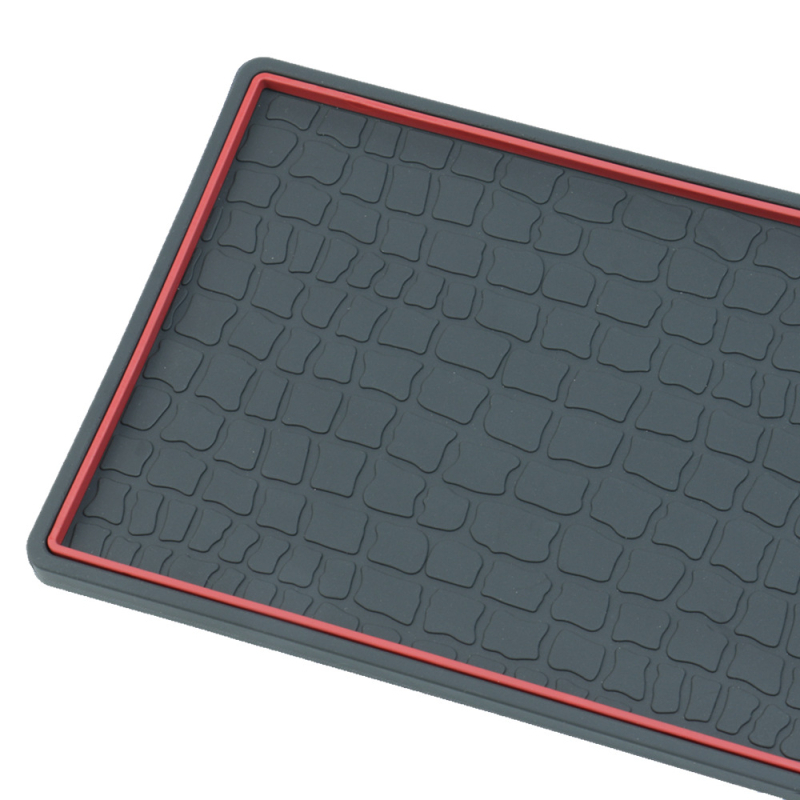 PVC automašīnas paneļa pretslīdēšanas mats, Thousand Oaks zīmols, logotipa druka, pielāgošana pieejama, izcelsme Hefei