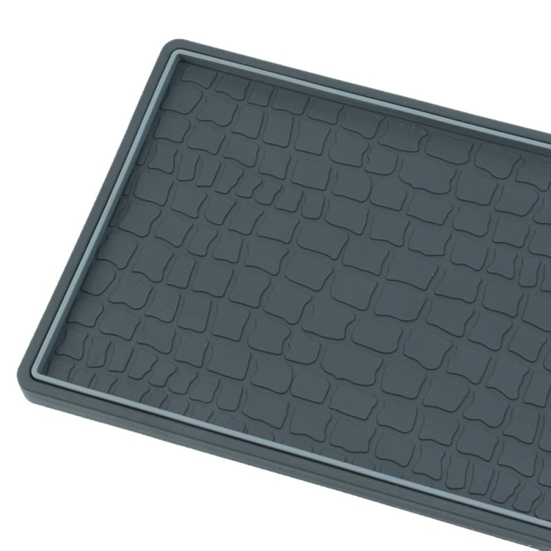 PVC automašīnas paneļa pretslīdēšanas mats, Thousand Oaks zīmols, logotipa druka, pielāgošana pieejama, izcelsme Hefei