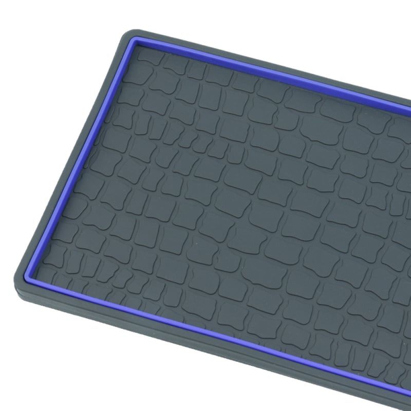 PVC automašīnas paneļa pretslīdēšanas mats, Thousand Oaks zīmols, logotipa druka, pielāgošana pieejama, izcelsme Hefei