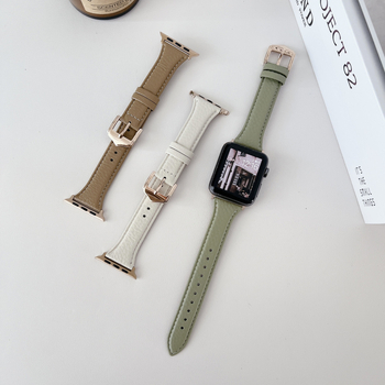 Kožni remen za sat, moderan dizajn