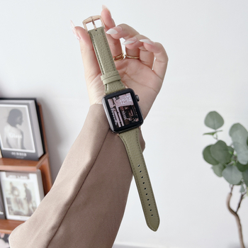 Kožni remen za sat, moderan dizajn