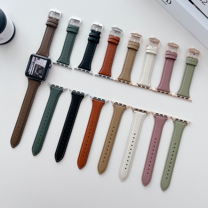 Kožni remen za sat, moderan dizajn