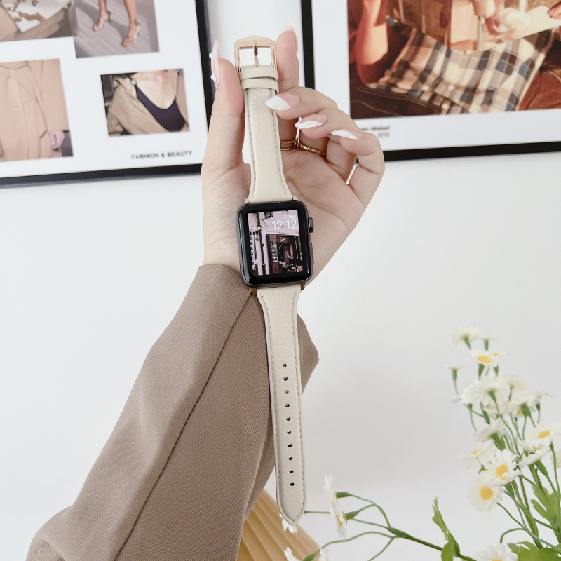 Kožni remen za sat, moderan dizajn