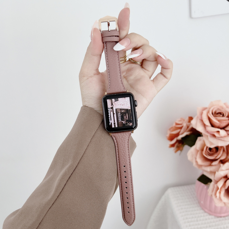 Kožni remen za sat, moderan dizajn