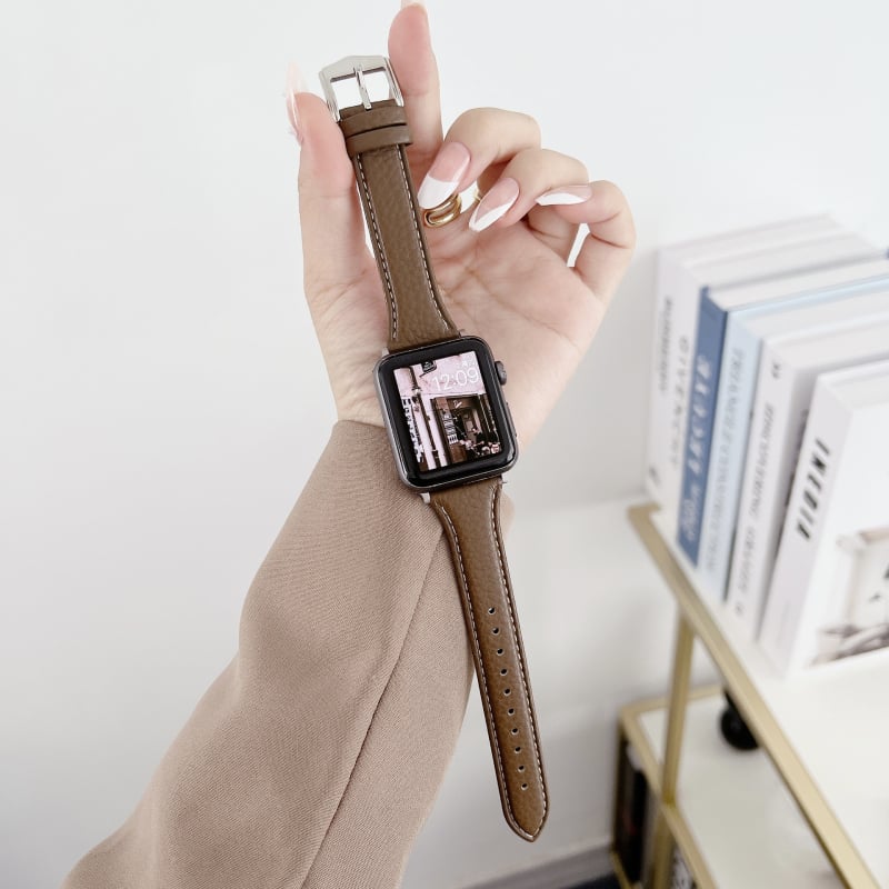 Kožni remen za sat, moderan dizajn