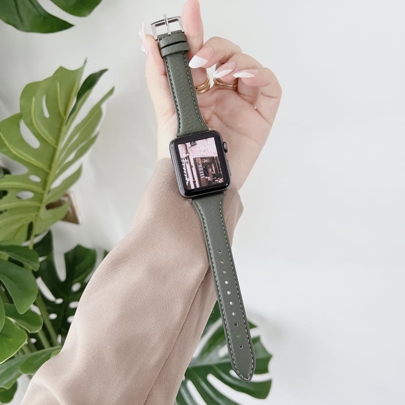 Kožni remen za sat, moderan dizajn