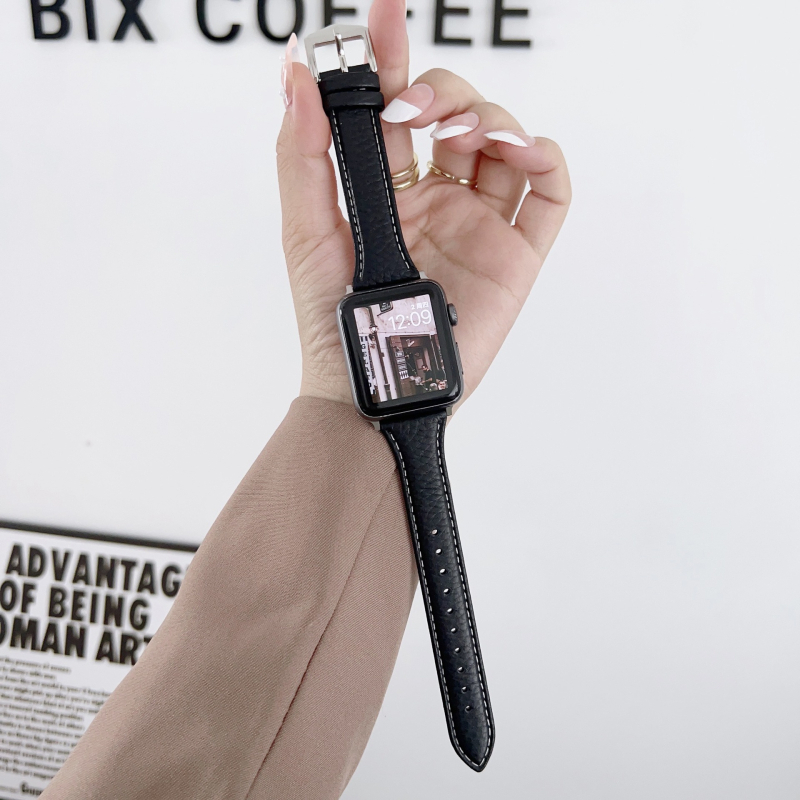 Kožni remen za sat, moderan dizajn