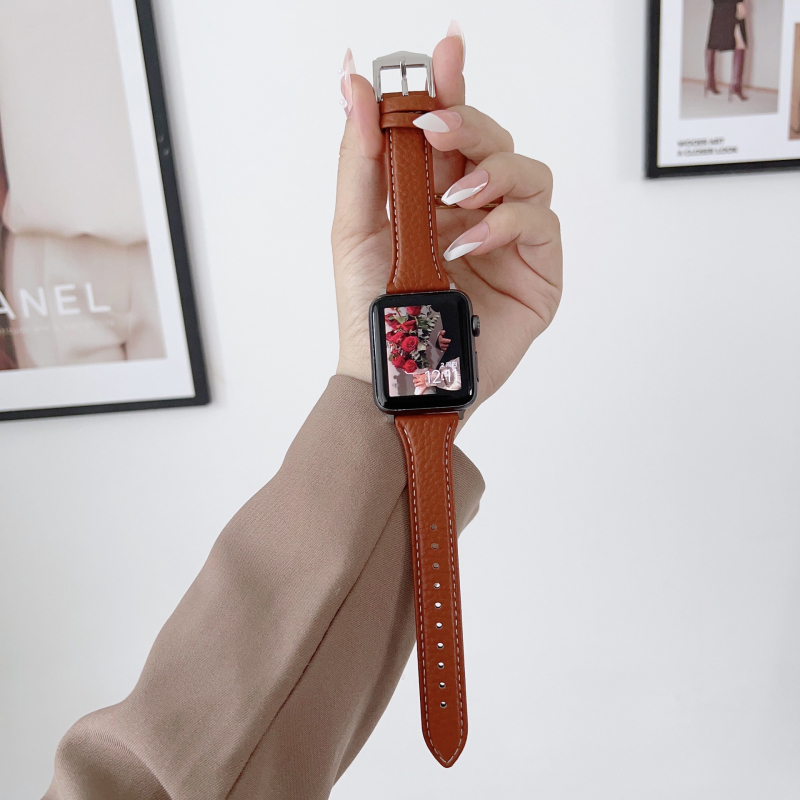 Kožni remen za sat, moderan dizajn