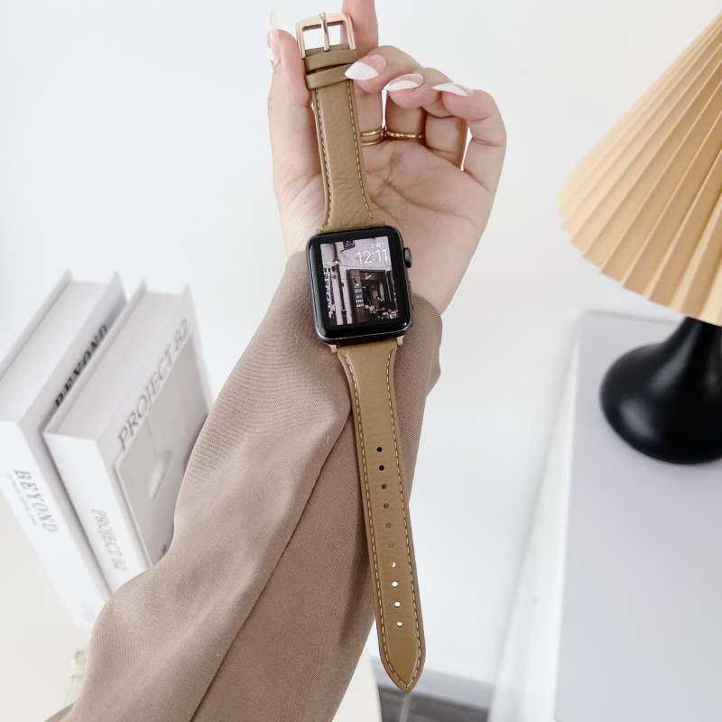 Kožni remen za sat, moderan dizajn