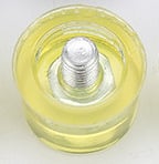 Гумена глава, разглобяем двуглавен безопасен чук, PVC глава, стоманена дръжка, експлозивоустойчив, удароустойчив