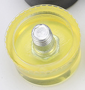 Гумена глава, разглобяем двуглавен безопасен чук, PVC глава, стоманена дръжка, експлозивоустойчив, удароустойчив