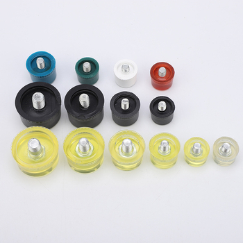 Гумена глава, разглобяем двуглавен безопасен чук, PVC глава, стоманена дръжка, експлозивоустойчив, удароустойчив