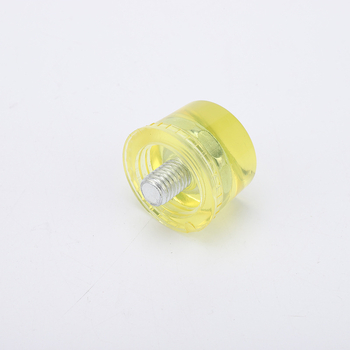 Гумена глава, разглобяем двуглавен безопасен чук, PVC глава, стоманена дръжка, експлозивоустойчив, удароустойчив