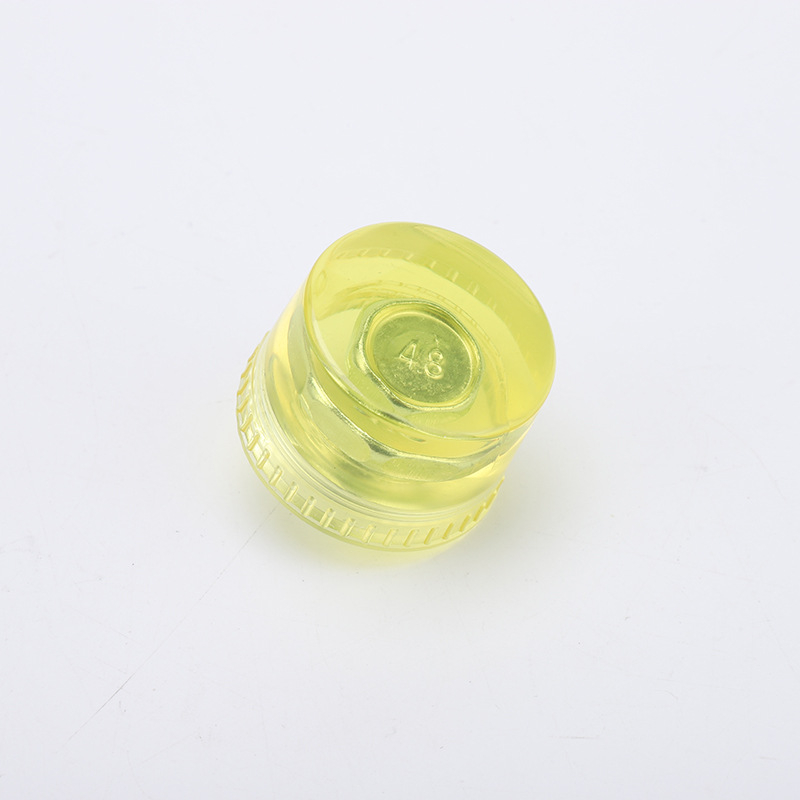 Гумена глава, разглобяем двуглавен безопасен чук, PVC глава, стоманена дръжка, експлозивоустойчив, удароустойчив