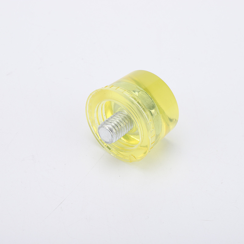 Гумена глава, разглобяем двуглавен безопасен чук, PVC глава, стоманена дръжка, експлозивоустойчив, удароустойчив