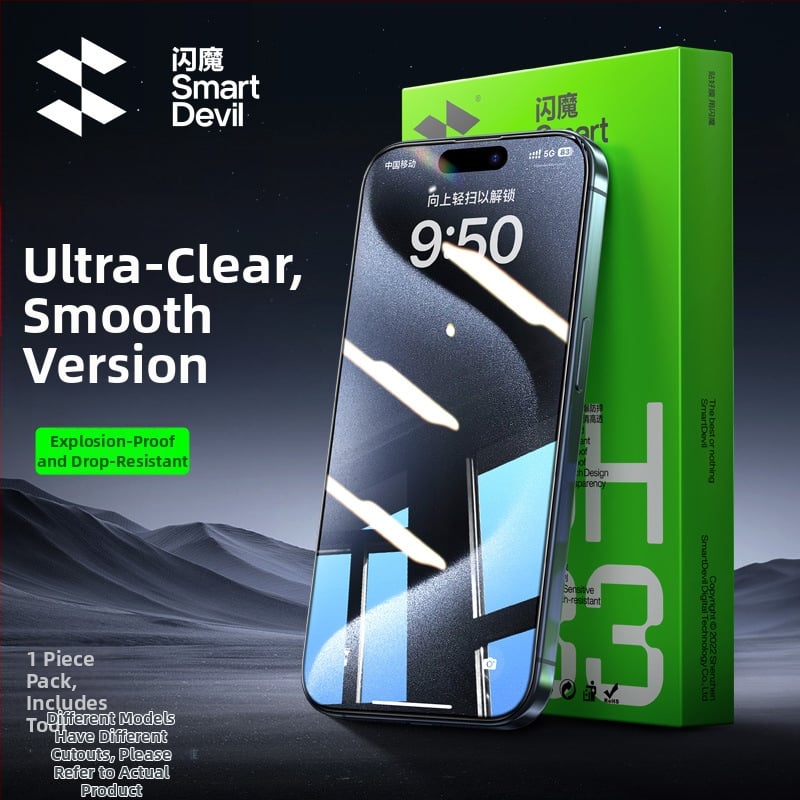 Zifan Asahi stikla plēve – pilna ekrāna aizsardzība HTC viedtālruņiem