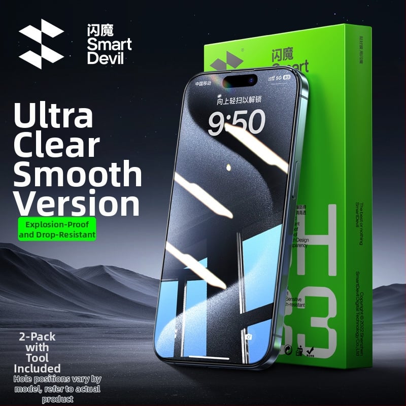 Zifan Asahi stikla plēve – pilna ekrāna aizsardzība HTC viedtālruņiem