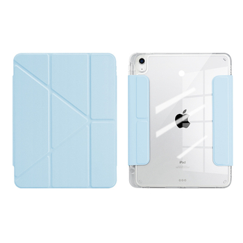 Zaštitna torbica s odvojivim pretincom za olovku, kompatibilna s Air 6, iPad Pro 12.9, Huawei 11 i Apple tabletima, akrilni završetak, ploski dizajn, 10.2 inča