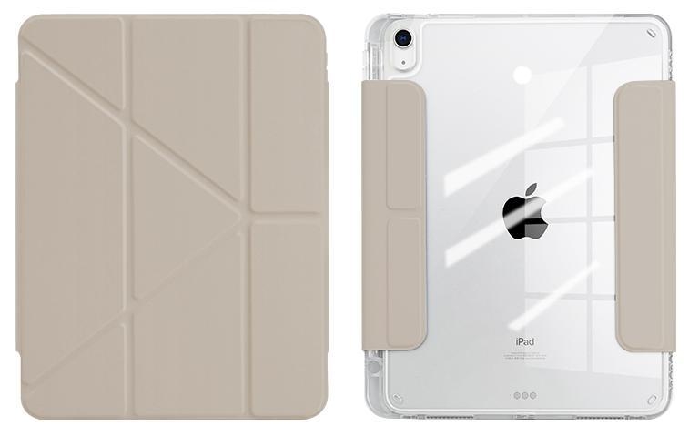 Zaštitna torbica s odvojivim pretincom za olovku, kompatibilna s Air 6, iPad Pro 12.9, Huawei 11 i Apple tabletima, akrilni završetak, ploski dizajn, 10.2 inča