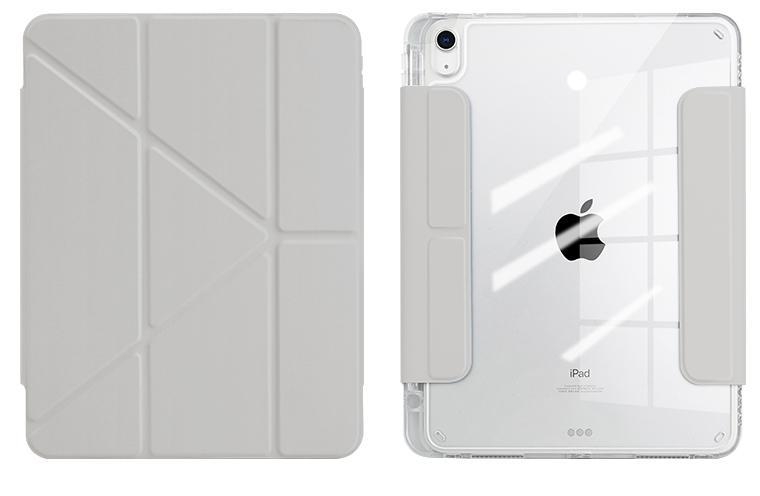 Zaštitna torbica s odvojivim pretincom za olovku, kompatibilna s Air 6, iPad Pro 12.9, Huawei 11 i Apple tabletima, akrilni završetak, ploski dizajn, 10.2 inča