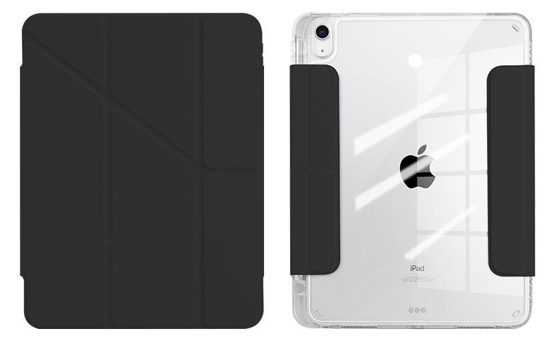 Zaštitna torbica s odvojivim pretincom za olovku, kompatibilna s Air 6, iPad Pro 12.9, Huawei 11 i Apple tabletima, akrilni završetak, ploski dizajn, 10.2 inča