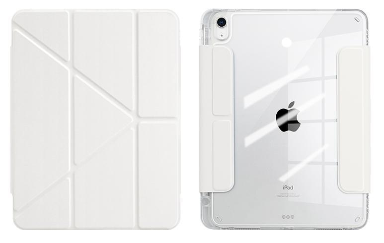Zaštitna torbica s odvojivim pretincom za olovku, kompatibilna s Air 6, iPad Pro 12.9, Huawei 11 i Apple tabletima, akrilni završetak, ploski dizajn, 10.2 inča