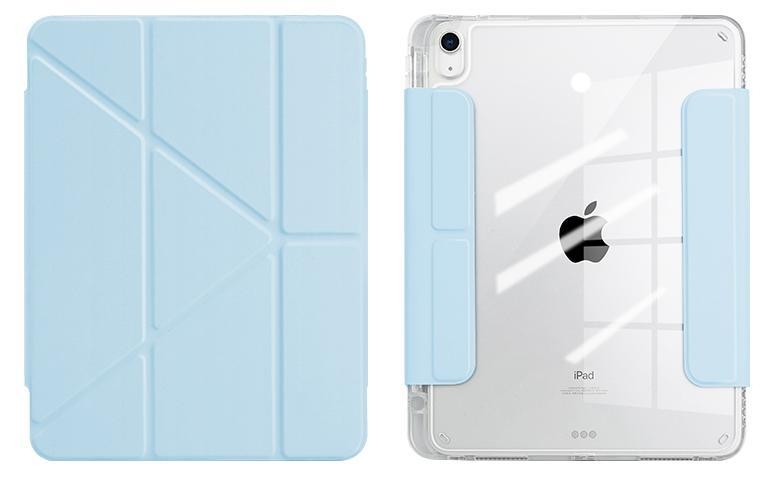 Zaštitna torbica s odvojivim pretincom za olovku, kompatibilna s Air 6, iPad Pro 12.9, Huawei 11 i Apple tabletima, akrilni završetak, ploski dizajn, 10.2 inča