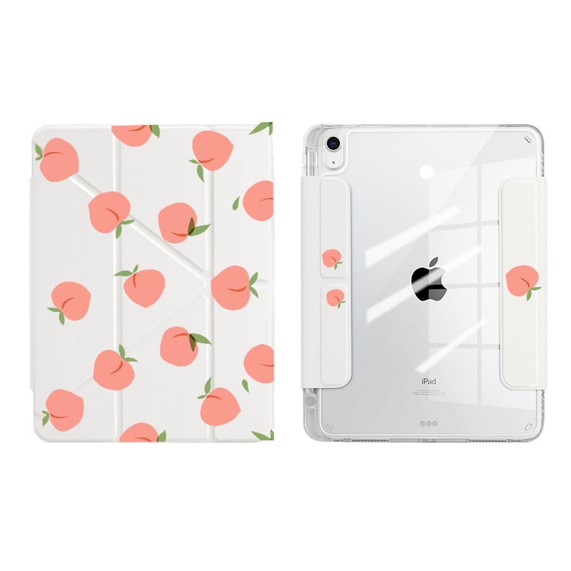 Zaštitna torbica s odvojivim pretincom za olovku, kompatibilna s Air 6, iPad Pro 12.9, Huawei 11 i Apple tabletima, akrilni završetak, ploski dizajn, 10.2 inča