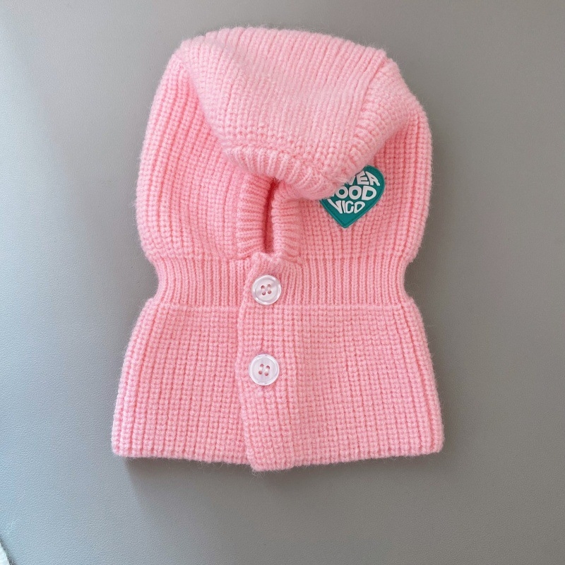 Pulover tricotat pentru câini – lână, stil japonez și coreean, haine pentru animale de companie unisex